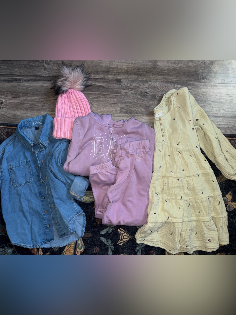 Girls Fall Bundle: size 6/7-8yr